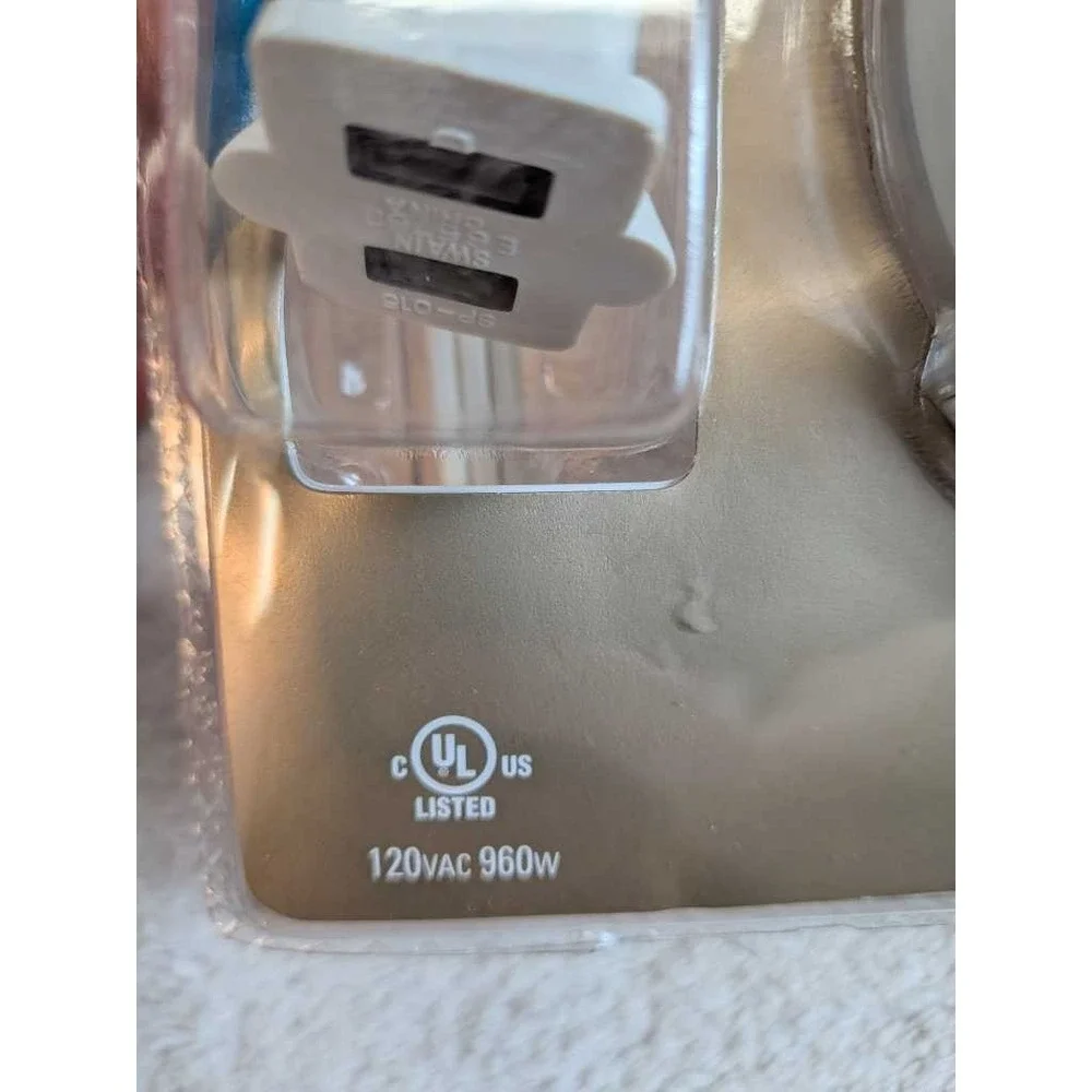 GE Easy Reach 24 Hour Plug-In Timer Model GE5116N For Lamps Appliances